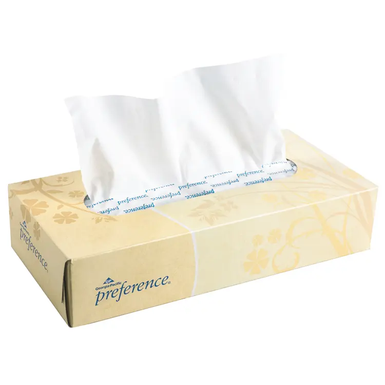 [P05111] 48100 PREFERENCE FACIAL TISSUE 100 SHEETS 30/CS