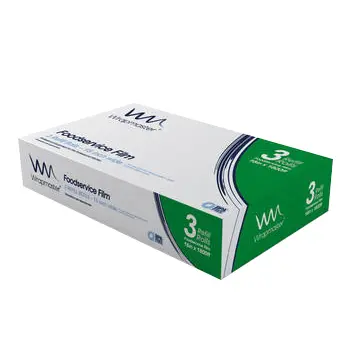 [FS01522] 31C88 WRAPMASTER FOODSERVICE FILM REFILL 18 X 1800 3RL/CS