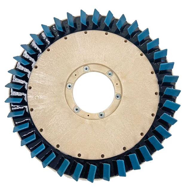 [T65302] MALISH DIAMOND DEVIL CONCRETE AND TERRAZZO GRIND TOOL 17"