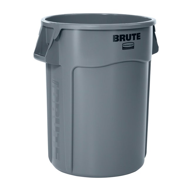 [L73004] 55 GAL BRUTE RECEPTACLE GRAY 3 EA/CS
