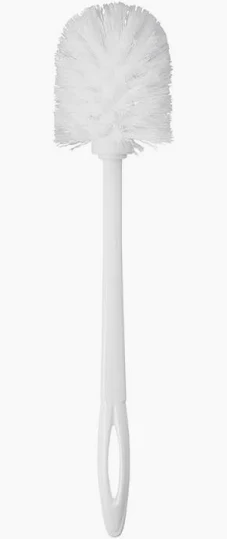 [T23001] RUBBERMAID TOILET BOWL BRUSH WHITE