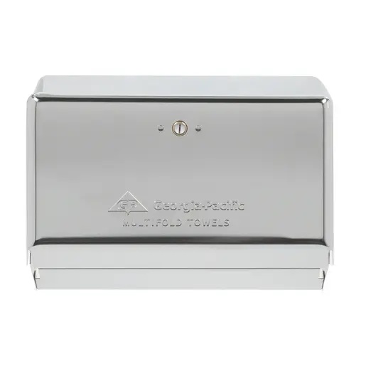 [P21101] 54720 TOWEL DISPENSER MULTIFOLD CHROME METAL