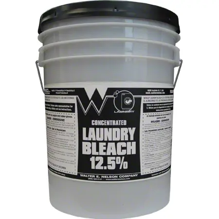 [C10095] LAUNDRY BLEACH 12.5% CHLORINE 5 GL DRUM