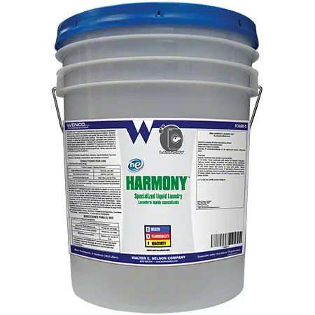 HARMONY H.E. LIQUID LAUNDRY DETERGENT 5 GL DM