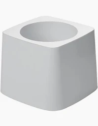[T23002] 6311 TOILET BOWL BRUSH HOLDER WHITE EA