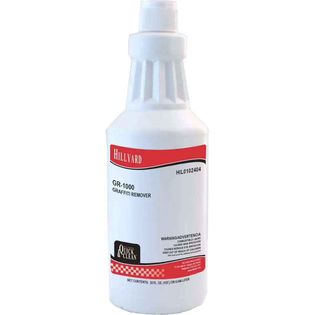 HILLYARD GR-1000 GRAFFITI REMOVER 12 QT/CS