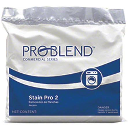 STAIN PRO 2 LAUNDRY REWASH PACKET FOR COLORS 10/CS