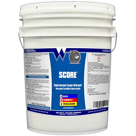 [C10097] SCORE LAUNDRY DETERGENT SUPERCHARGED ENZYMATIC 5 GL DM