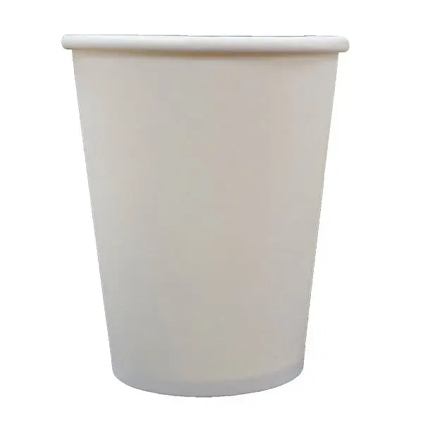 [FS15004] HC8 HOT CUP 8 OZ WHITE, UNWRAPPED 1000/CS