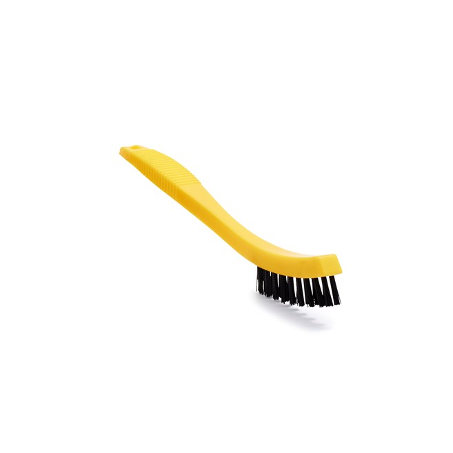 FG9B5600BLA TOOTHBRUSH, TILE & GROUT BLACK PLASTIC BRISTLES 1/EA