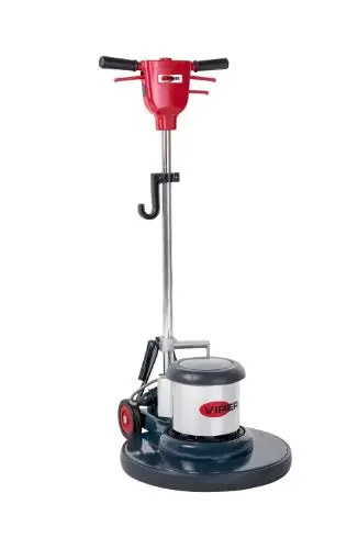 [E52571] VIPER MB-VN2015 20" 1.5HP 175 RPM W/19 LOW SPEED FLOOR MACHINE