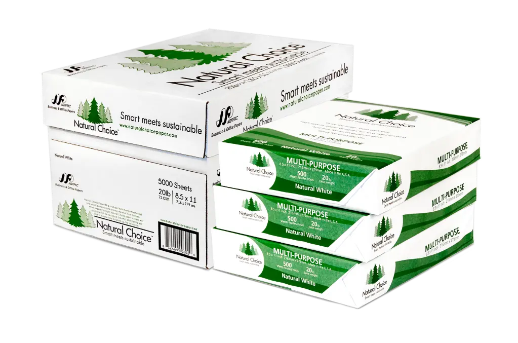 [PK1581] MULTIPURPOSE XEROGRAPHIC COPY PAPER 8.5X11 20# WHITE 10RM/CS 92 BRIGHT 40 CS/PALLET