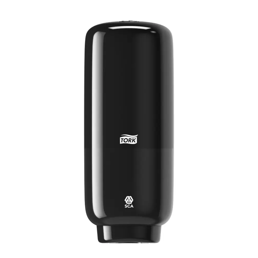 [H34801] DISPENSER FOAM SKINCARE TORK AUTOMATIC TOUCHFREE BLACK 4 EA/CS