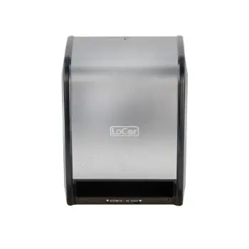 [P43117] LOCOR D68001-N ROLL TOWEL FAUX STAINLESS ELECTRONIC DISPENSER 1/EA