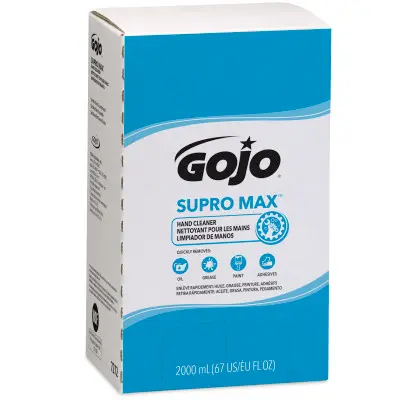 [H21210] 7272-04 GOJO SUPRO MAX HAND CLEANER 2000 ML 4/CS