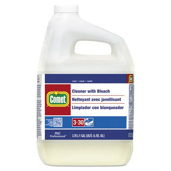 02291 COMET CLEANER W/BLEACH 3 GL/CS