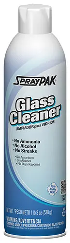 [C80501] 431-6500 WENCO GLASS CLEANER AEROSOL 19OZ 12 EA/CS
