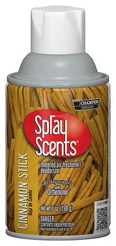 [C22141] CINNAMON STICK AIR FRESHENER STANDARD METERED 7 OZ CAN 12 EA/CS