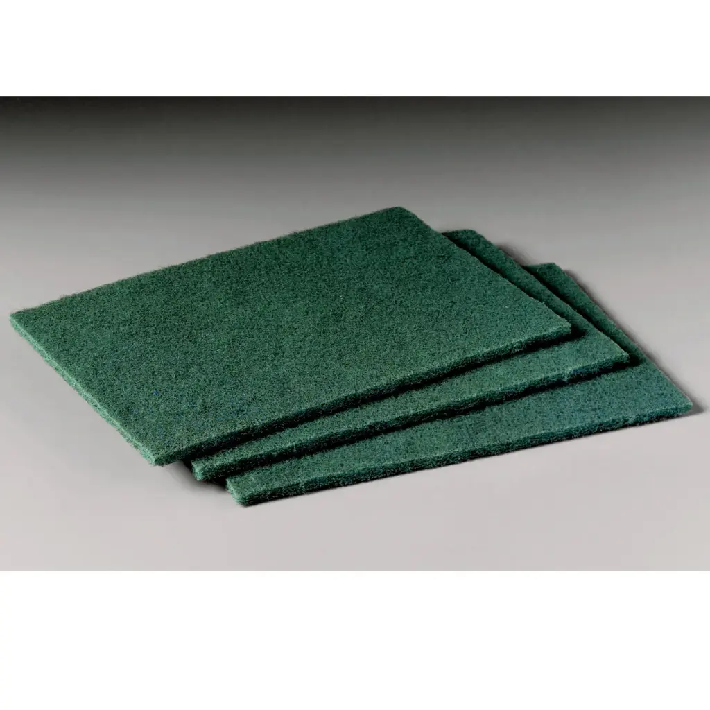 [T92019] 3M 96 GREEN SCOURING PAD 6 x 9 20/BX 3 BX/CS