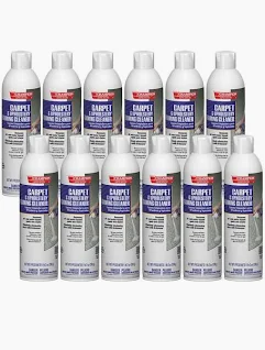 [C30501] CHAMPION CARPET AND UPHOLSTERY FOAMING CLEANER 18 OZ 12 EA/CS