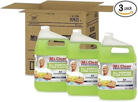 [C21072] 2621 MR. CLEAN LOW-SUDS FINISHED FLOOR CLEANER- 3 GL/CS