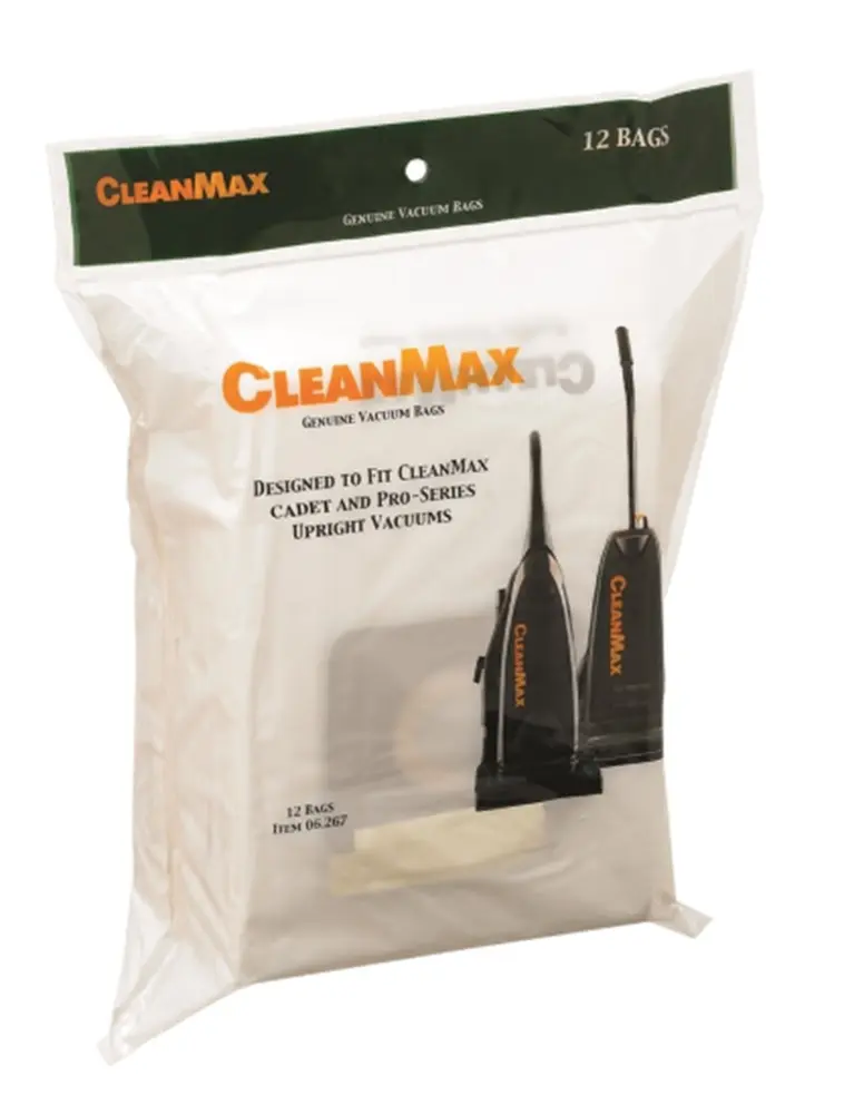 [E55691] VAC BAG CLEANMAX NON HEPA 12BAGS/PKG