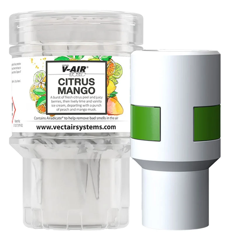[C22721] VECTAIR V-AIR SOLID CITRUS MANGO 6 EA/CS