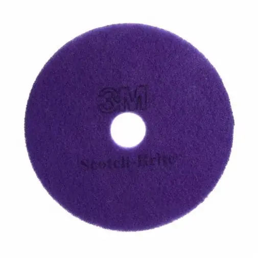 [T60122] 3M 20" SCOTCH-BRITE PURPLE DIAMOND FLOOR PAD 5 EA/CS